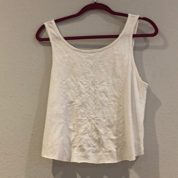 Cropped tank top- Abercrombie & Fitch. Almost new! - Picture 1 of 2